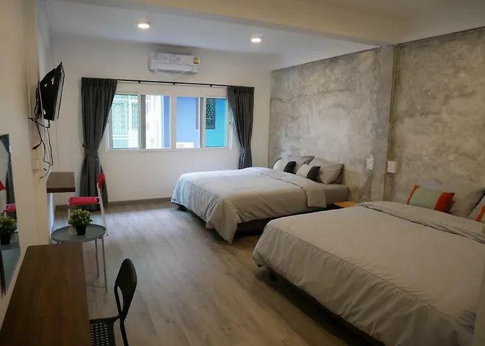 Np House Pratunam Pensjonat 4*